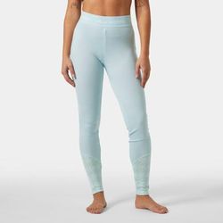Helly Hansen Women's Lifa Merino Midweight Graphic Base Layer Trousers Blue XL