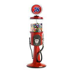 Roadside Relics Union 76 Retro Gas Pump Replica Mini Gravity Feed Gumball Machine