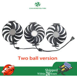 95MM T129215SU CF1010U12D Graphics Fan for ASUS ROG STRIX RTX3090 RTX3080TI RTX3070 RTX3070TI RTX3060TI RTX3060 Video Card Fan