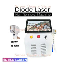 808 macchina per la depilazione a diodi 3 lunghezze d'onda RF approvazione professionale Ce Eos-Ice 755nm 808nm 1064nm depilazio