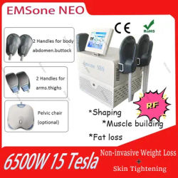 EMS body shaping machine 15 Tesla EMSone NEO RF muscle shaping burning fat EMS training slimming machine