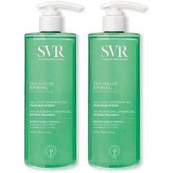 SVR Spirial Deo Douche Set da 2 2x400 ml Gel detergente