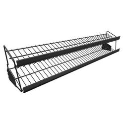 Imageworks V45079 Planniq Core Candy Rack - 48" x 9 3/8", Black