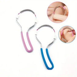 3Pcs Epistick Handheld Spring Roller Facial Hair Removal Epilator Beauty Epilator Manual Facial Care Tools Facial Hair Remover