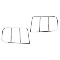 Drake Muscle Cars Tail Light Bezel, 1-year Automotive limited warranty 5R3Z-13489-C