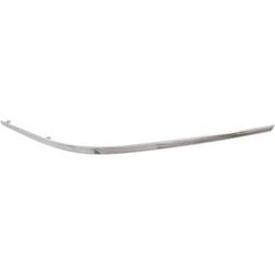 ReplaceXL Bumper Trim Chrome, Front, Passenger Side, Outer, 1-year unlimited-mileage warranty REPM020301