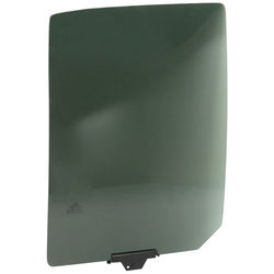 JC Whitney Door Glass, Rear, Driver Side, 1-year unlimited-mileage warranty JRJ48130002