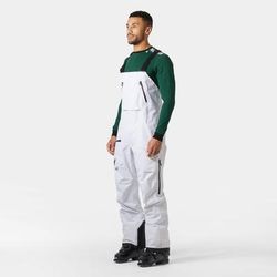 Helly Hansen Men's Ridge Infinity Shell Bib 2.0 White XL