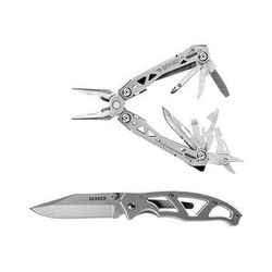Gerber Suspension-NXT Paraframe Knife Set - Silver