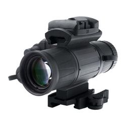 Rearmed Armasight CO-MINI Clip-On Night Vision Powered By Pinnacle Gen 3 Ghost White Phosphor IIT Gray NSCCOMINI1G9DX2