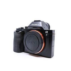 Used Sony Alpha A7