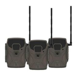 Wildgame Innovations Insite-V Cellular Trail Camera - 3 Pack - Gray