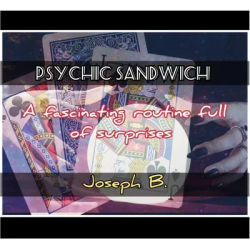 PSYCHIC SANDWICH By Joseph B -Magic tricks