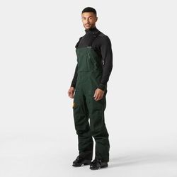 Helly Hansen Men's Ridge Infinity Shell Bib 2.0 Green 2XL