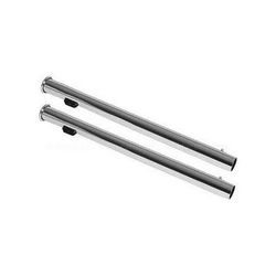 Electrolux Compatible Chrome Extension Wands with button locks and cord channel for Electrolux Central Vacuum Systems