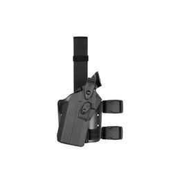 Safariland 7304RDS 7TS ALS/SLS Tactical Holster Glock 34 Streamlight TLR-7 Right Plain Black 1328914