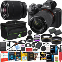 Alpha a7 III Full Frame Mirrorless 24.3MP Digital Camera