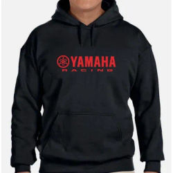 Yamaha Racing Motorcycle Hoodie-Men Fashion Street Hip-hop Rock Sports Sweater Women Cotton Jumper