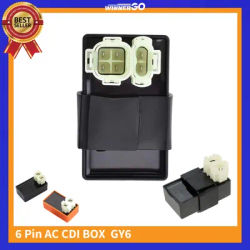 6 Pin AC CDI BOX for GY6 50cc 125cc 150cc ATV Taotao Roketa Sunl Lance Scooter Moped Go Kart 4 Wheeler Quad Bikes Parts Motor
