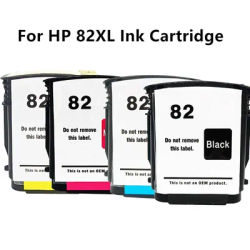 For HP 82 82XL Ink Cartridge For HP Designjet 510 510ps Printer CH565A C4911A C4912A C4913A Ink Cartridge