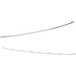 Replacement Grille Trim Chrome, 1-year unlimited-mileage warranty SET-RH07070037