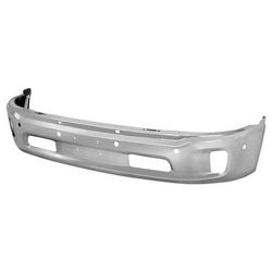 Spyder Bumper Steel Chrome, Front, 1-year limited warranty 9948497