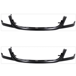 Replacement Bumper Trim Primed, Front, Driver & Passenger Side, 1-year unlimited-mileage warranty SET-REPM040305-2