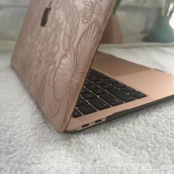 Laptop Protective Case PU Leather Handmade Retro Style Macbookpro Laptop Backpack 16 Inch Laptop Case Computer Bag