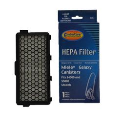 Miele Replacement S4 Galaxy Series Canister Vacuum HEPA Filter