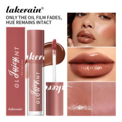 Lip Glow Tint Long Lasting Shiny Mirror Juicy Lip Gloss Lipstick Moisturizing Skin Brightening Cosmetics Lips Skin Care Glosses