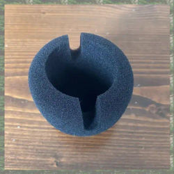 Promotion 1 Piece Portable Microphone Dust Cover Windproof Microphone Windshield Cover Wind Muff Filter Sponge For ZOOM H2N Reco