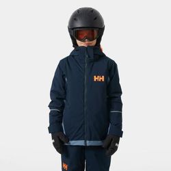 Helly Hansen Juniors’ Quest Ski Jacket Navy 140/10