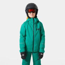 Helly Hansen Juniors’ Quest Ski Jacket Green 164/14