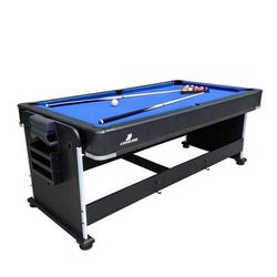 Tavolo da gioco 4 in 1 in legno nero