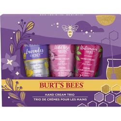 Burt's Bees Hand Cream Trio