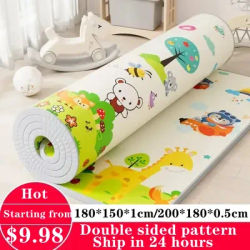 Nouveau tapis de jeu XPE mousse ramper tapis bébé tapis de jeu couverture enfants tapis pour enfants jouets éducatifs doux activité jeu sol doux