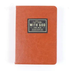 A Minute with God: Men's Devotional Christian Art Gifts, Christian Devotional Books, Christian Life Books