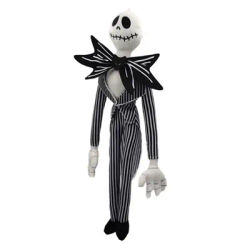 50cm Anime Nightmare Before Christmas Jack Skellington Plush Soft Doll Toys Stuffed Pillow Skellington Jack
