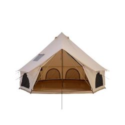 White Duck Avalon Bell Tent Fire Water Repellent 13ft WD-0021