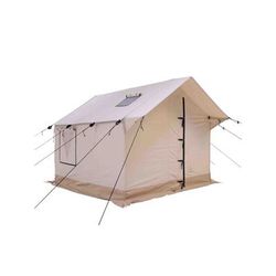 White Duck Alpha Wall Tent Water Repellent 8ft x 10ft WD-0072