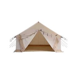 White Duck Alpha Wall Tent Water Repellent 14ft x 16ft WD-0014