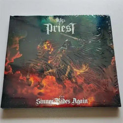 Heavy Metal Judas Priest Music Record Album CD Cosplay Compact Disc Walkman Soundtracks Box