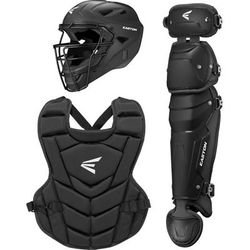 Easton BLACK MAGIC 3.0 Junior Youth Catcher's Box Set - Ages 6-8 Black