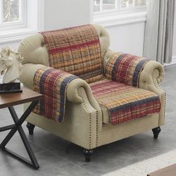 Gold Rush Arm Chair Quilted Furniture Protector by Greenland Home Fashions in Multi (Size OS)