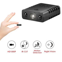 2.4G Wireless WiFi XD Smart Camcorder HD 1080P Mini Camera Smallest Mini Camcorder Micro Camera Suport TF Card