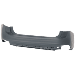 JC Whitney Bumper Cover Primed, Rear, 1-year unlimited-mileage warranty RV76010036P