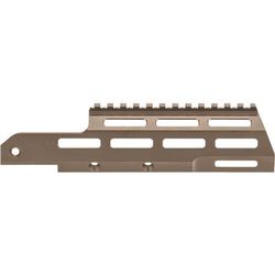MDT LSS Gen3 Full Rail M-LOK Rifle Forend FDE 8in 114978-FDE