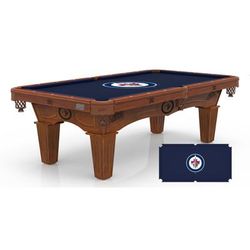 Winnipeg Jets Pool Table