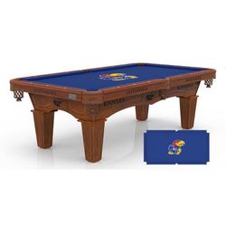 Kansas Jayhawks Pool Table