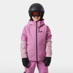 Helly Hansen Juniors’ Jewel Resort Ski Jacket Pink 164/14